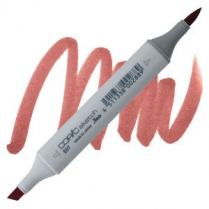 Copic Classic Marker E07 Light Mahogany
