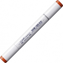 Copic Sketch Marker E08 Brown