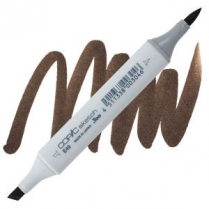 Copic Sketch Marker E49 Dark Bark