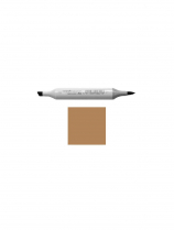 Copic Sketch Marker E57 Light Walnut