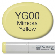 Copic Sketch Marker YG00 Mimosa Yellow