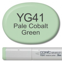 Copic Sketch Marker YG41 Pale Cobalt Green