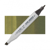 Copic Classic Marker YG97 Spanish Olive
