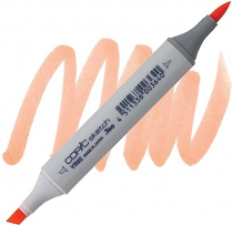 Copic Sketch Marker YR02 Light Orange