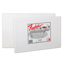 Fredrix Primed Canvas Panel 11" x 14"