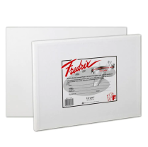 Fredrix Primed Canvas Panel 12" x 16"
