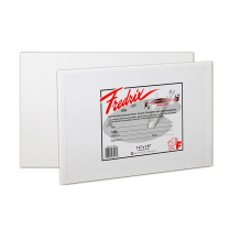 Fredrix Primed Canvas Panel 14" x 18"