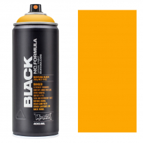 Montana BLACK Spray Paint 400ml Melon Yellow