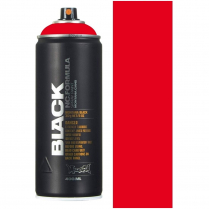 Montana BLACK Spray Paint 400ml Code Red