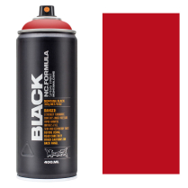 Montana BLACK Spray Paint 400ml Fire Rose