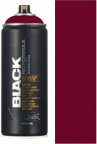 Montana BLACK Spray Paint 400ml Cardinal