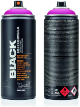 Montana BLACK Spray Paint 400ml Punk Pink