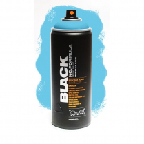 Montana BLACK Spray Paint 400ml Baby Blue