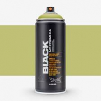Montana BLACK Spray Paint 400ml Oasis