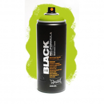 Montana BLACK Spray Paint 400ml Wild Lime
