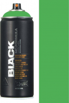 Montana BLACK Spray Paint 400ml Revolt Green