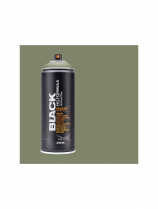 Montana BLACK Spray Paint 400ml Murdock