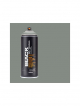 Montana BLACK Spray Paint 400ml Shark