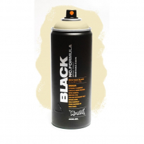 Montana BLACK Spray Paint 400ml Ivory