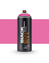 Montana BLACK Spray Paint 400ml True Magenta