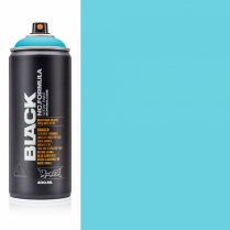 Montana BLACK Spray Paint 400ml True Cyan