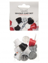 Montana BLACK Tryout Cap Set 10/set