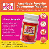 Mod Podge Gloss 8oz