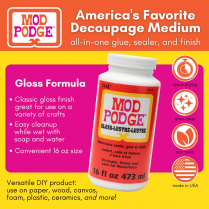 Mod Podge Gloss 16oz