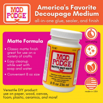 Mod Podge Matte 8oz