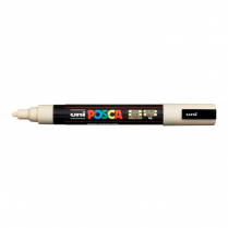 Posca PC-5M Paint Marker Medium Bullet Ivory