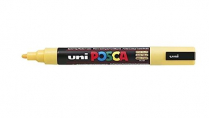 Posca PC-5M Paint Marker Medium Bullet Straw Yellow