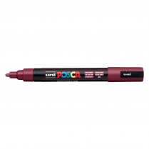 Posca PC-5M Paint Marker Medium Bullet Red Wine