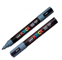 Posca PC-5M Paint Marker Medium Bullet Slate Grey