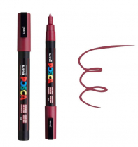 Posca PC-3M Paint Marker Fine Bullet Red Wine
