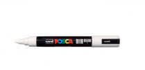 Posca PC-5M Paint Marker Medium Bullet White
