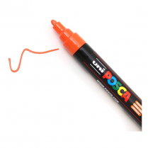 Posca PC-5M Paint Marker Medium Bullet Orange