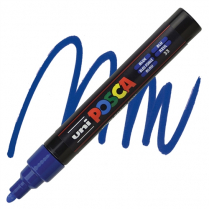 Posca PC-5M Paint Marker Medium Bullet Blue