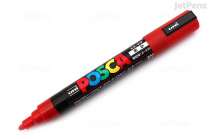Posca PC-5M Paint Marker Medium Bullet Red