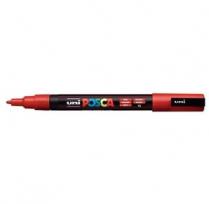 Posca PC-3M Paint Marker Fine Bullet Red