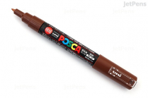 Posca PC-3M Paint Marker Fine Bullet Brown