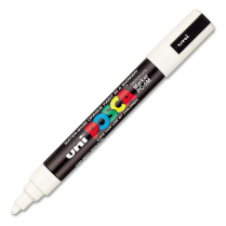 Posca PC-3M Paint Marker Fine Bullet White