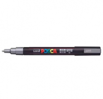 Posca PC-3M Paint Marker Fine Bullet Silver