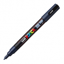 Posca PC-3M Paint Marker Fine Bullet Navy Blue