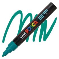 Posca PC-5M Paint Marker Medium Bullet Emerald Green