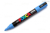 Posca PC-5M Paint Marker Medium Bullet Sky Blue
