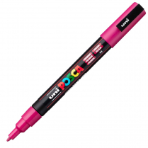 Posca PC-3M Paint Marker Fine Bullet Fuchsia