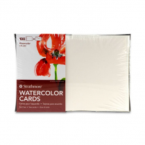 Strathmore Watercolour Cards 5" x 7" 100/Pkg