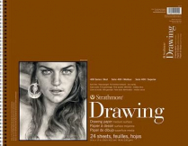 Strathmore Drawing Pad 14" x 14" 24Sheets