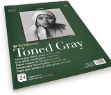 Strathmore Toned Gray Sketch Book 11" x 14"