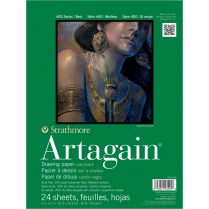 Strathmore Artagain Pad 9" x 12" 24Sheets